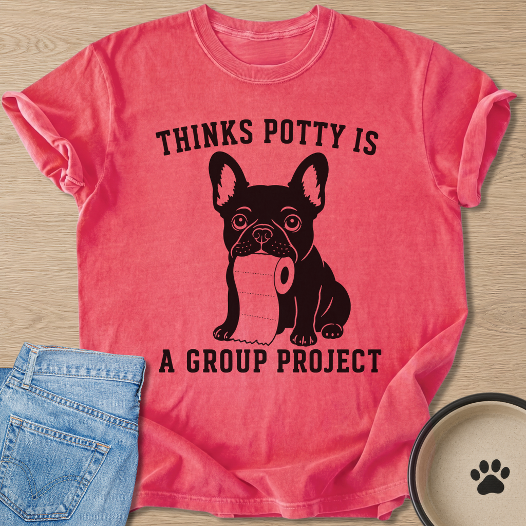 A Group Project T-shirt
