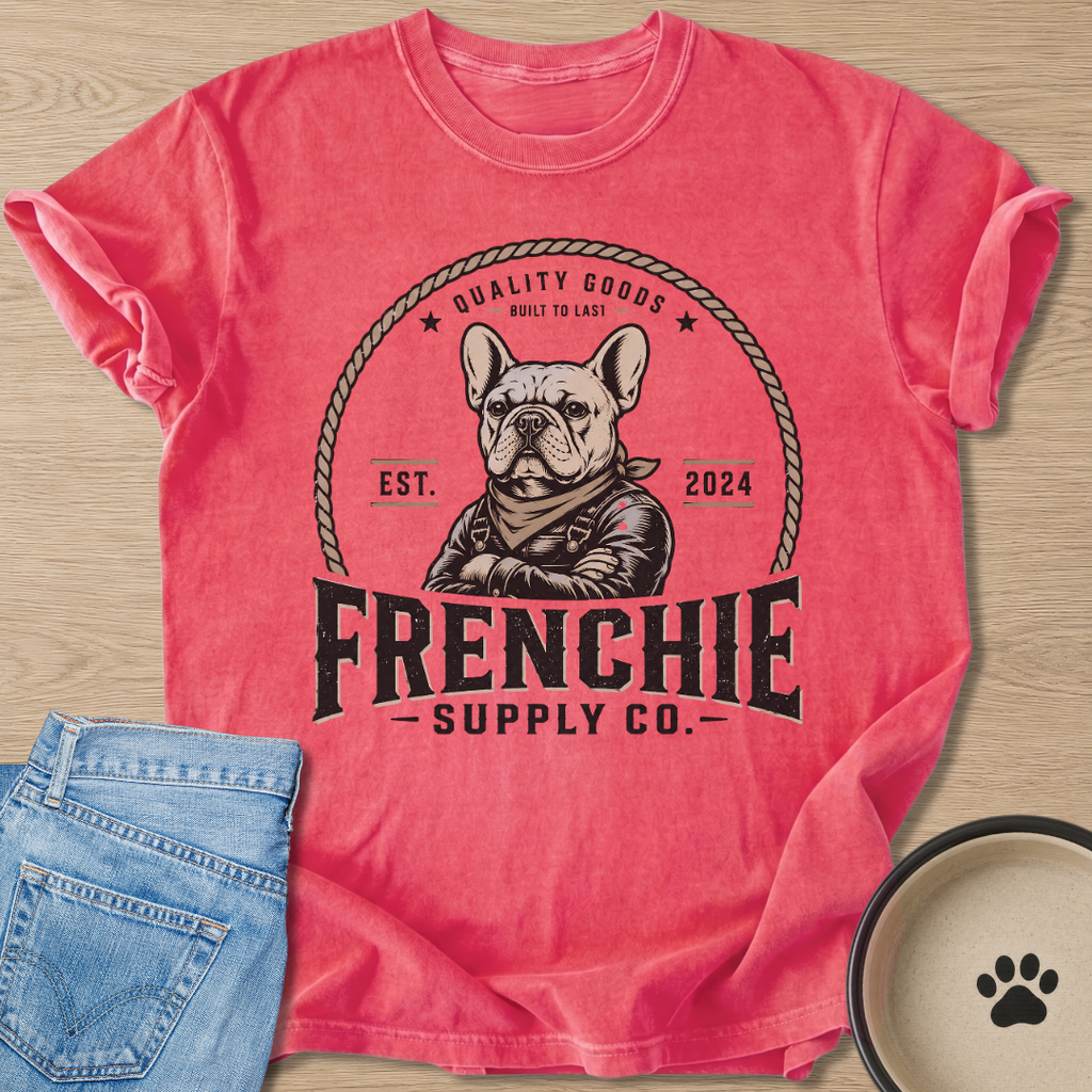 Frenchie Supply Co. T-shirt
