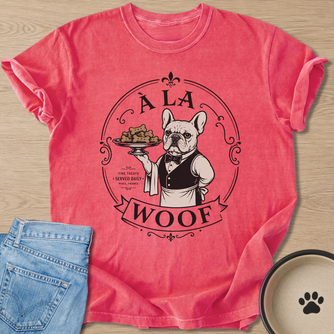 À La Woof T-shirt