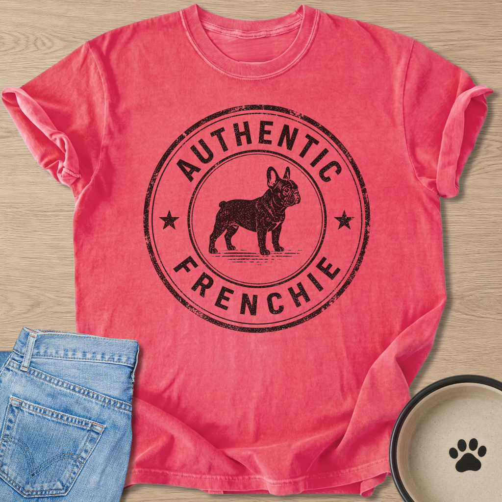 Authentic Frenchie T-shirt