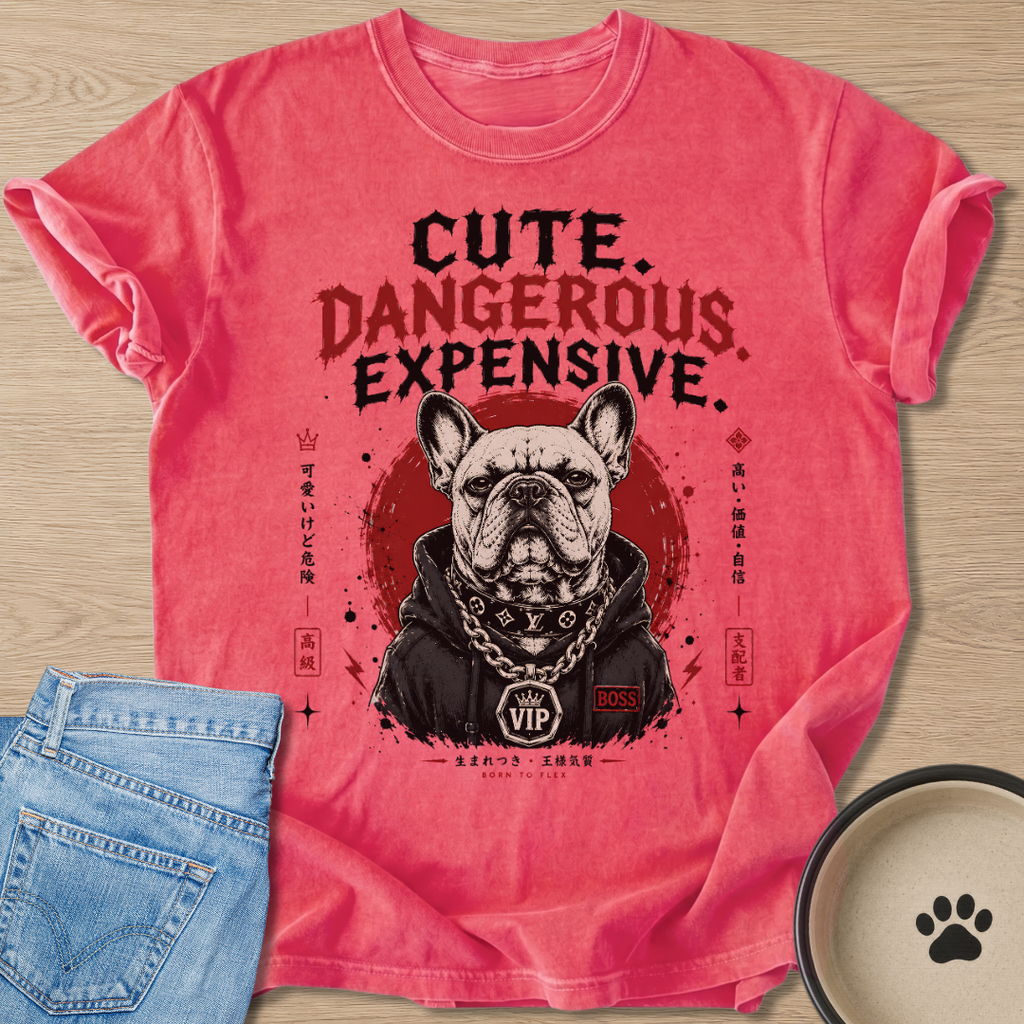 Cute. Dangerous. Expensive. T-shirt