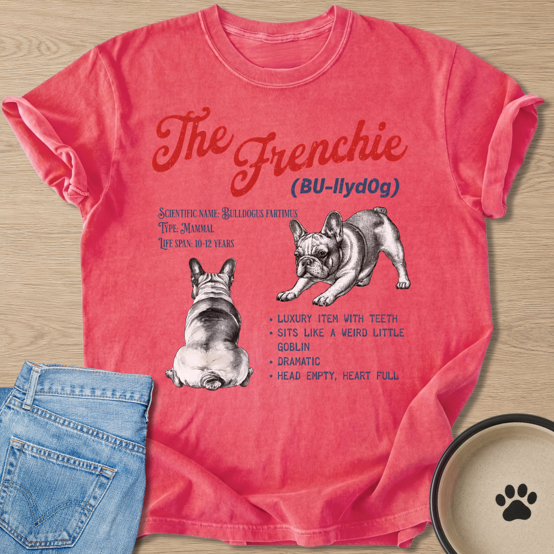 The Frenchie T-shirt