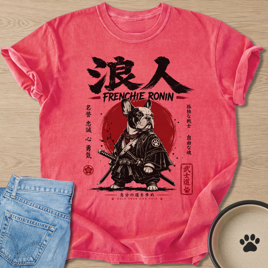Frenchie Ronin T-shirt
