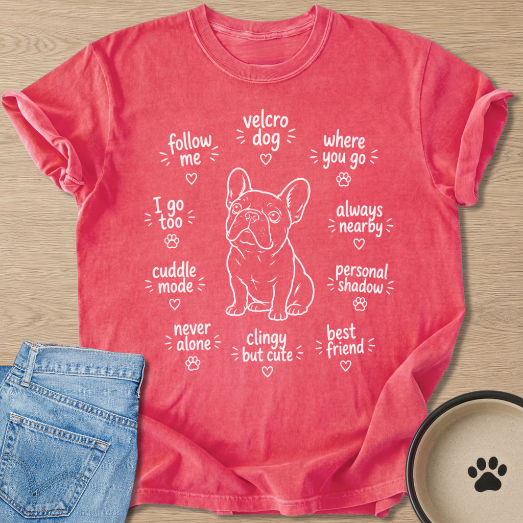 Velcro Dog T-shirt