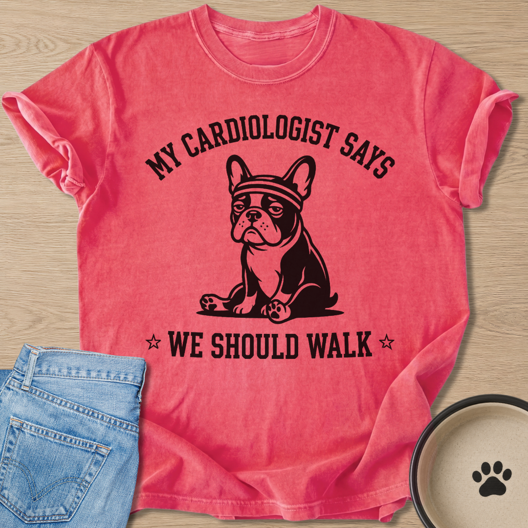 We Should Walk T-shirt