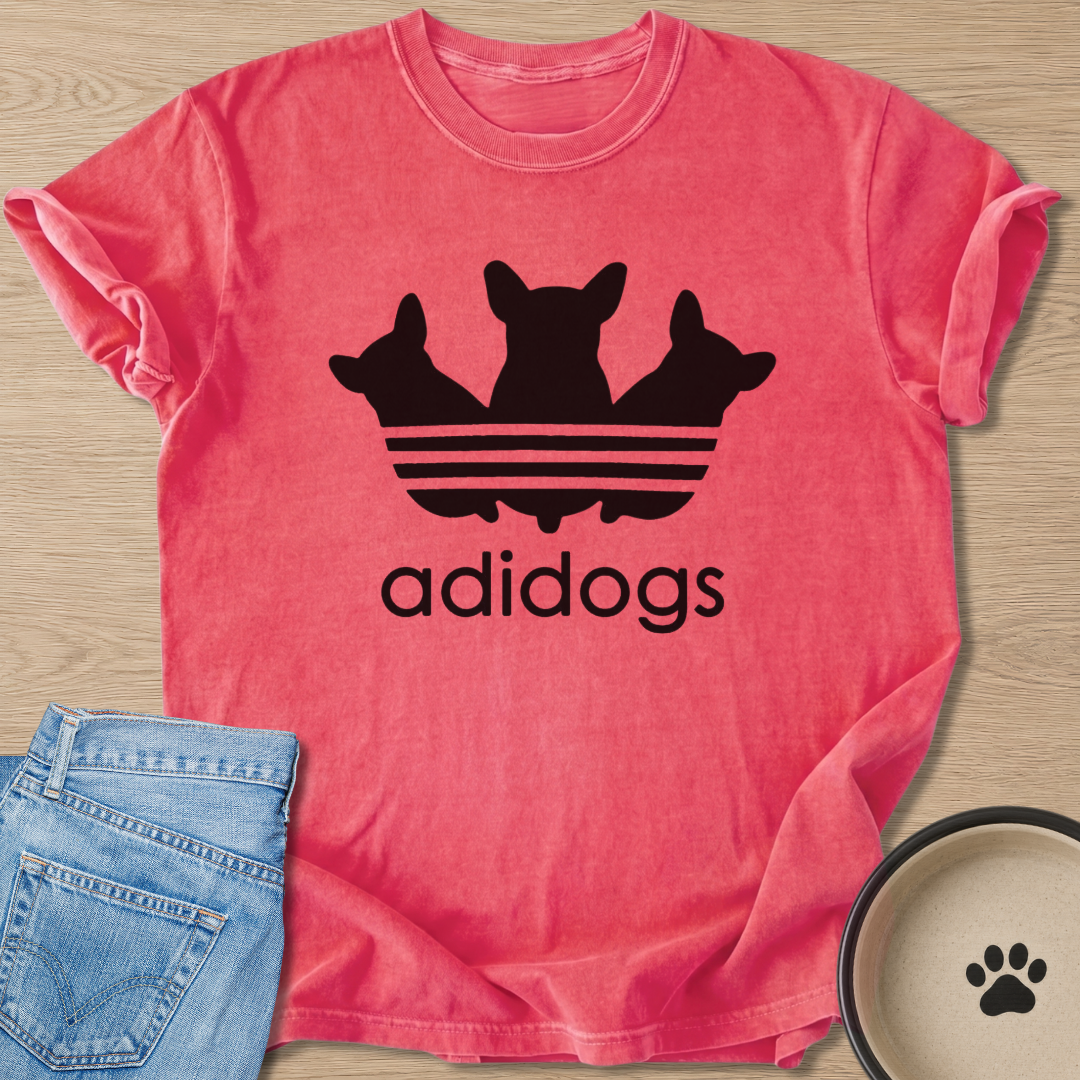 adidogs T-shirt