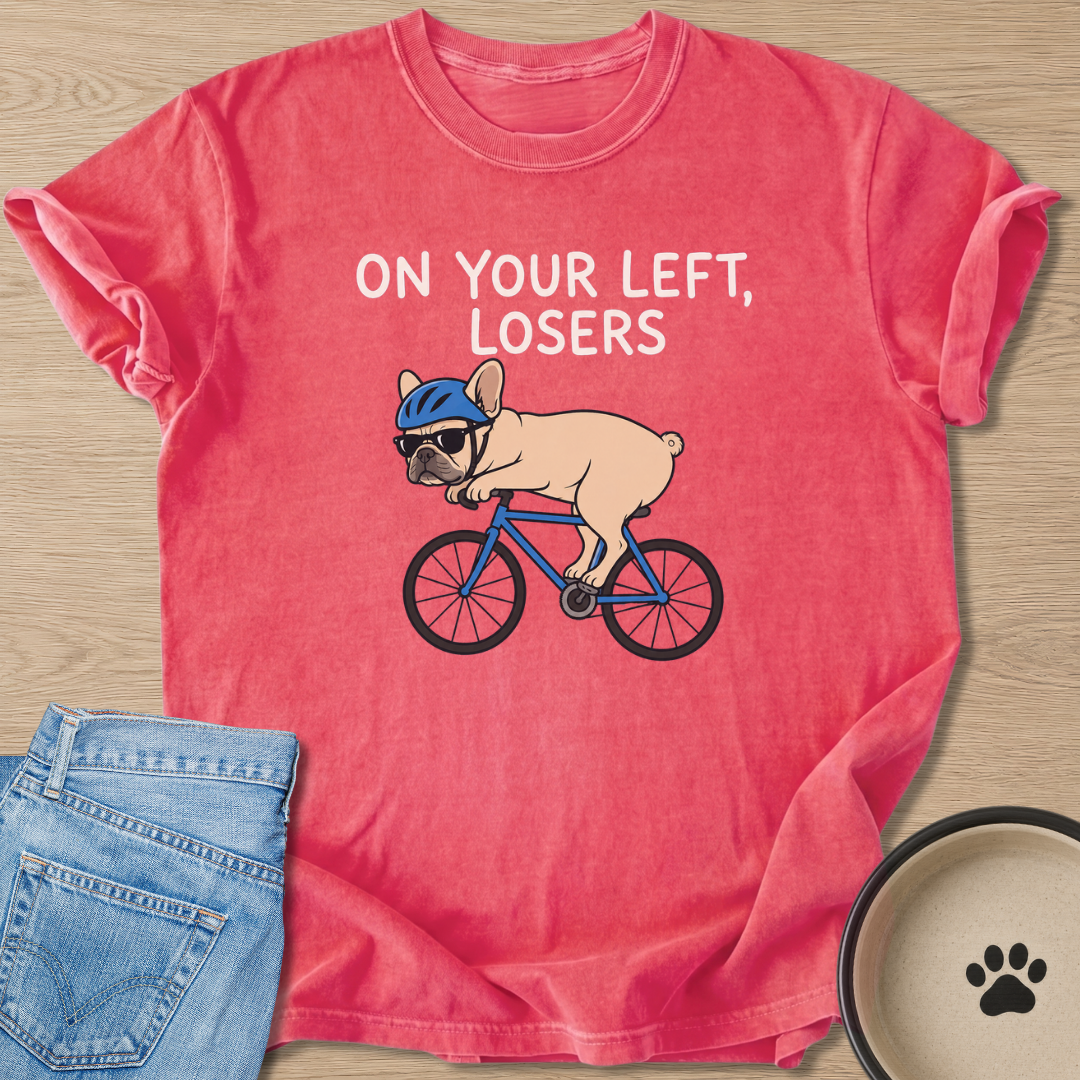 On Your Left T-shirt