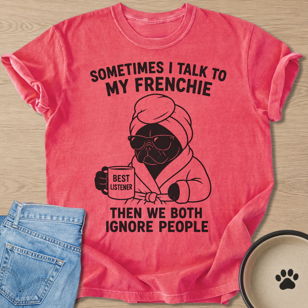 We Both Ignore People T-shirt