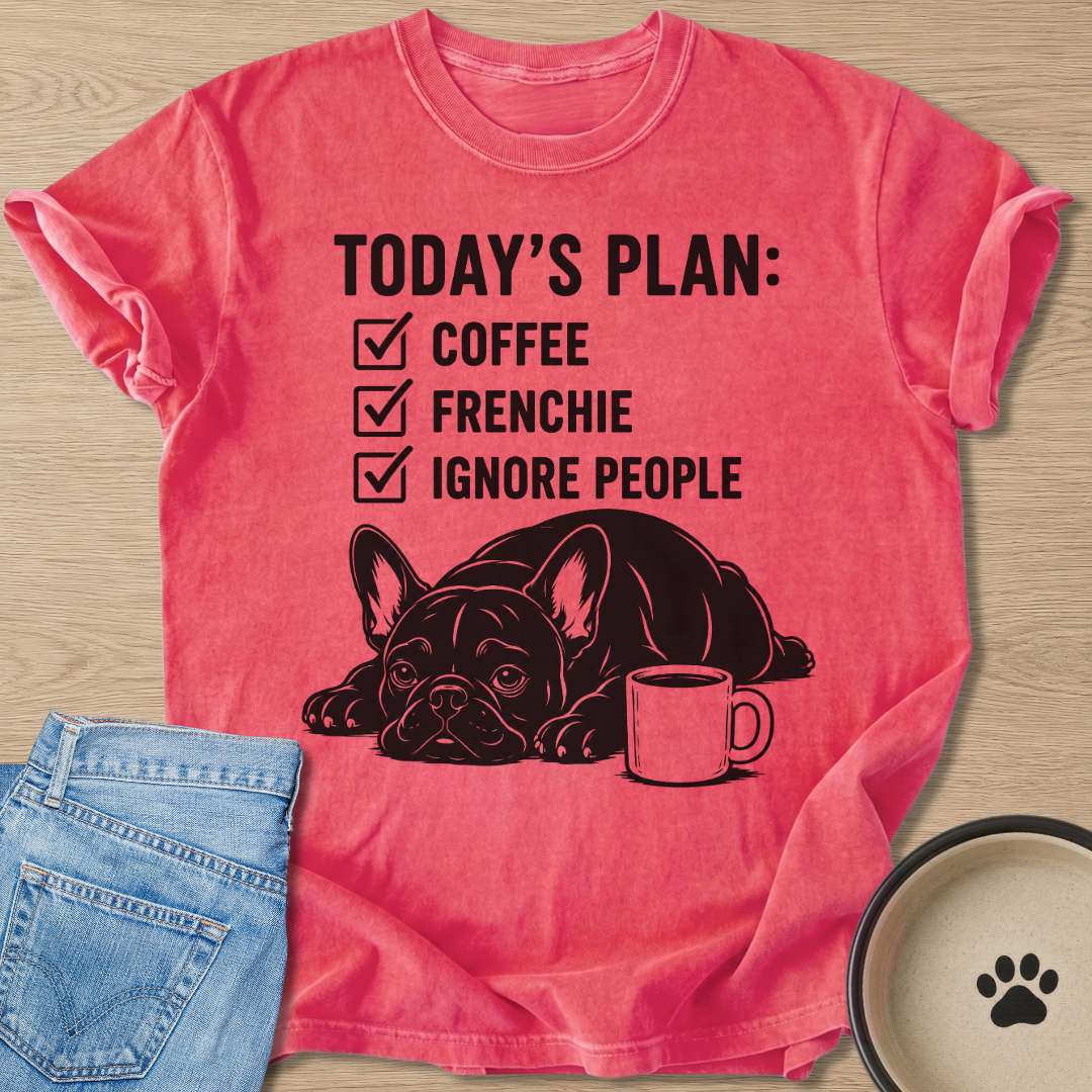 Today's Plan T-shirt