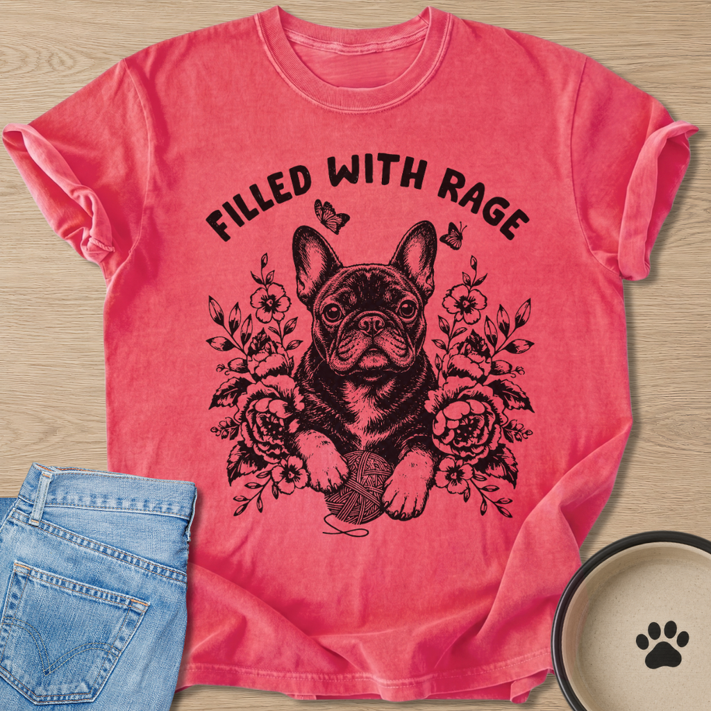 Filled With Rage T-shirt