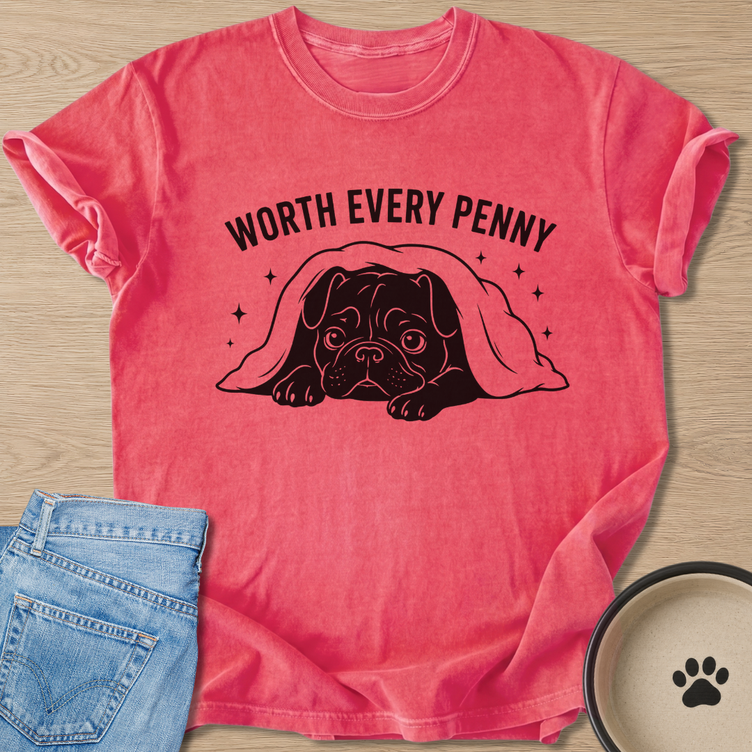 Worth Every Penny T-shirt
