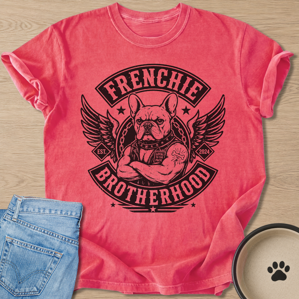Frenchie Brotherhood T-shirt