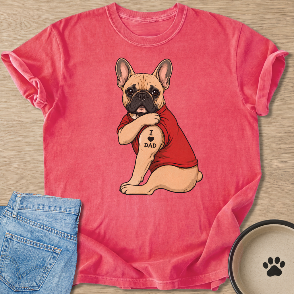 I Love Dad T-shirt